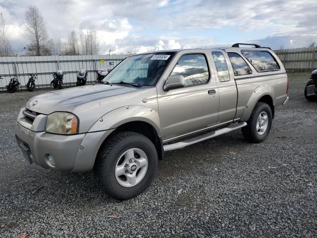 2001 Nissan Frontier King Cab XE