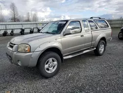 Nissan salvage cars for sale: 2001 Nissan Frontier King Cab XE