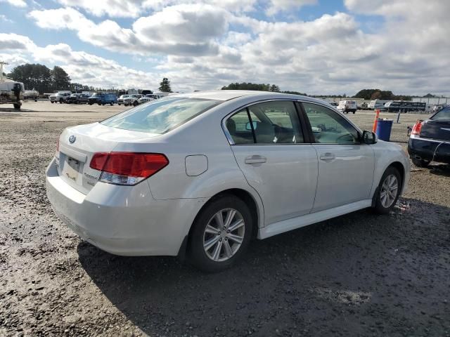 2012 Subaru Legacy 2.5I Premium