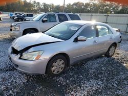 Honda salvage cars for sale: 2004 Honda Accord LX