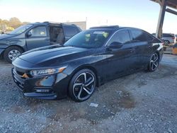 Salvage cars for sale from Copart Tanner, AL: 2020 Honda Accord Sport