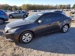 Carros con título limpio a la venta en subasta: 2014 Chevrolet Cruze LS