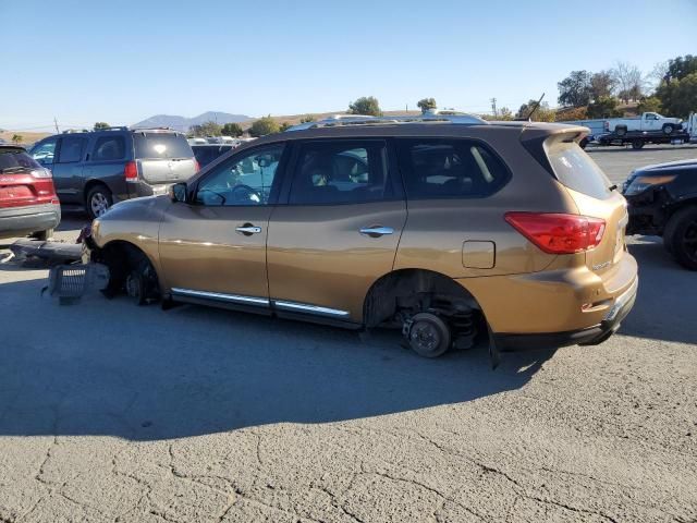 2017 Nissan Pathfinder S