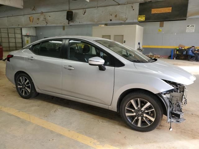 2021 Nissan Versa SV