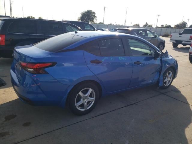 2021 Nissan Versa S