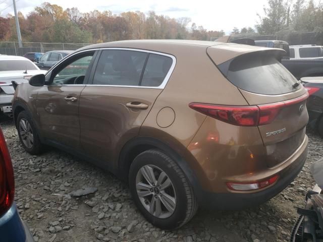 2018 KIA Sportage LX