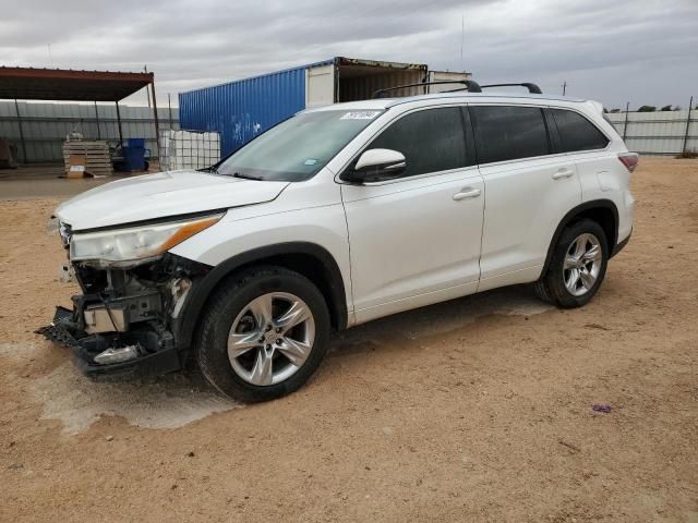 2015 Toyota Highlander Limited