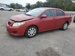 Toyota Vehiculos salvage en venta: 2010 Toyota Corolla Base