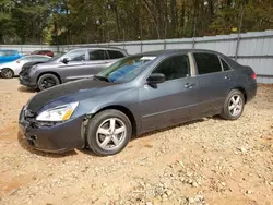 Vehiculos salvage en venta de Copart Austell, GA: 2003 Honda Accord EX