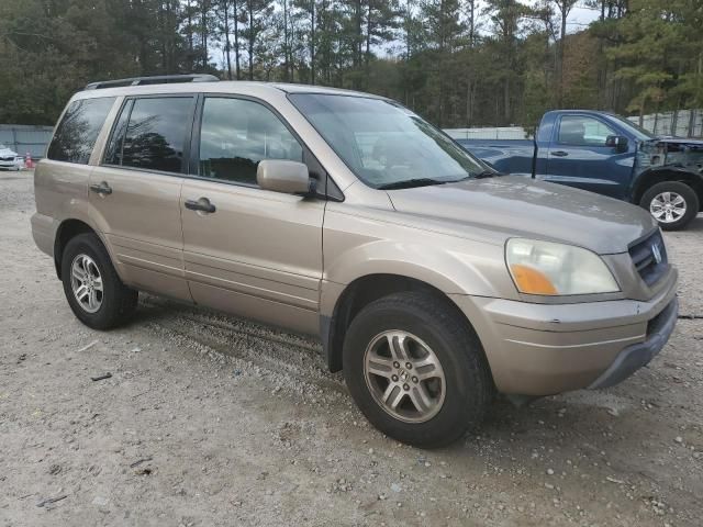 2004 Honda Pilot EXL