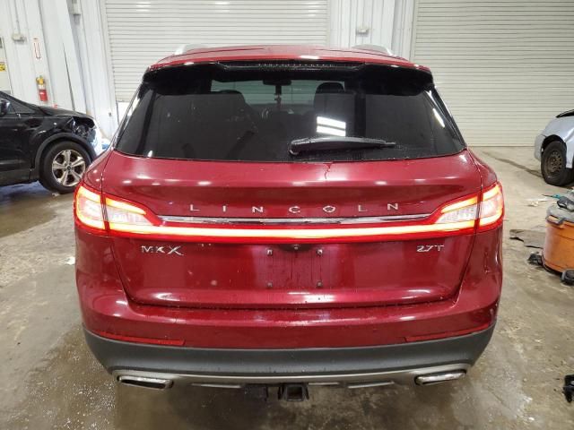 2017 Lincoln MKX Select