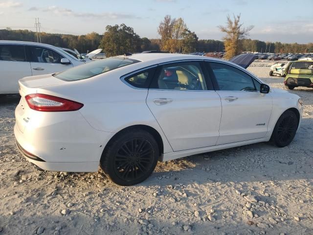 2014 Ford Fusion SE Hybrid