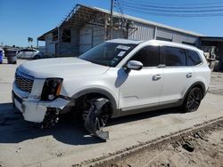 Salvage cars for sale at Corpus Christi, TX auction: 2020 KIA Telluride SX