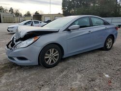 Vehiculos salvage en venta de Copart Knightdale, NC: 2011 Hyundai Sonata GLS