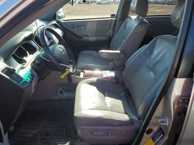 2007 Toyota Highlander Sport