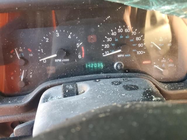 1999 Jeep Wrangler / TJ Sport