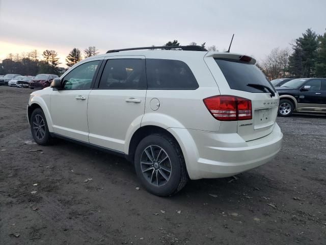 2018 Dodge Journey SE