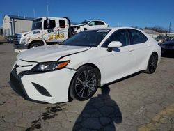 Toyota Camry l salvage cars for sale: 2018 Toyota Camry L