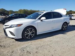 Carros salvage sin ofertas aún a la venta en subasta: 2019 Toyota Camry L