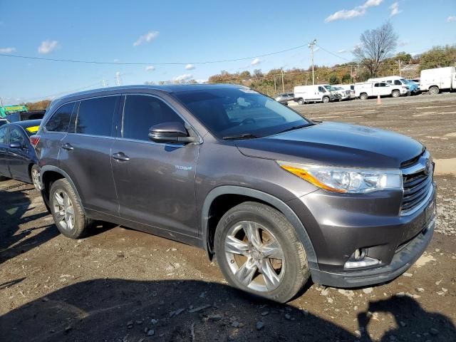 2015 Toyota Highlander Hybrid Limited