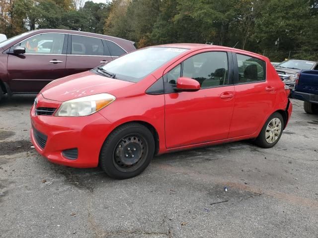 2012 Toyota Yaris