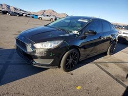 Salvage cars for sale from Copart North Las Vegas, NV: 2018 Ford Focus SE