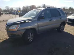 2008 KIA Sportage LX en venta en Chalfont, PA