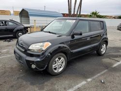 Salvage cars for sale at Van Nuys, CA auction: 2010 KIA Soul +