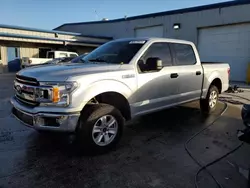 Salvage cars for sale at Fort Pierce, FL auction: 2018 Ford F150 Supercrew