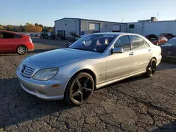 Salvage cars for sale at Vallejo, CA auction: 2001 Mercedes-Benz S 55 AMG