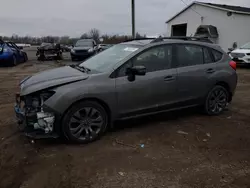 Subaru Vehiculos salvage en venta: 2015 Subaru Impreza Sport