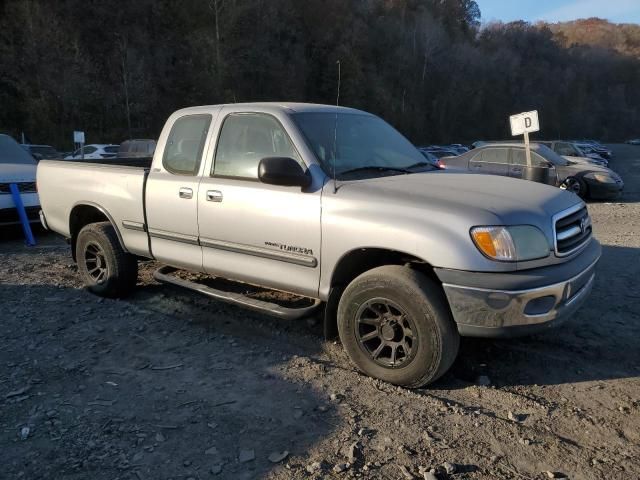 2002 Toyota Tundra Access Cab