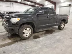 Clean Title Trucks for sale at auction: 2017 Toyota Tundra Double Cab SR