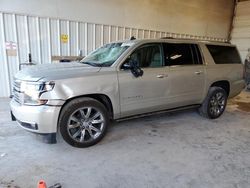 Salvage cars for sale from Copart Abilene, TX: 2015 Chevrolet Suburban C1500 LTZ