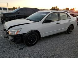 Salvage cars for sale at auction: 2007 Honda Accord Value