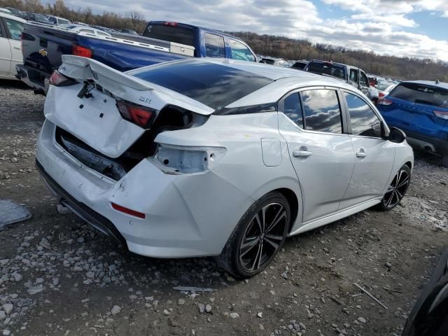 2021 Nissan Sentra SR