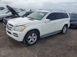 Mercedes-Benz salvage cars for sale: 2012 Mercedes-Benz GL 450 4matic