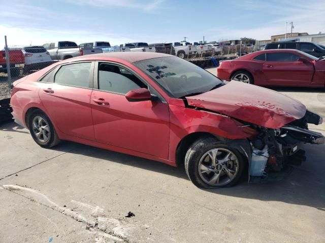 2021 Hyundai Elantra SE