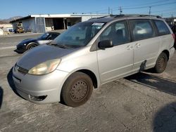 Carros salvage a la venta en subasta: 2004 Toyota Sienna CE