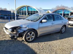 Honda salvage cars for sale: 2004 Honda Accord EX