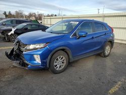 Vehiculos salvage en venta de Copart Pennsburg, PA: 2019 Mitsubishi Eclipse Cross ES