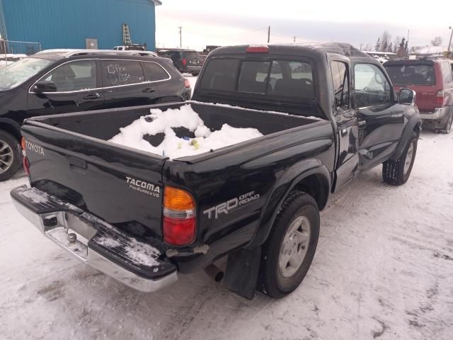 2001 Toyota Tacoma Double Cab Prerunner