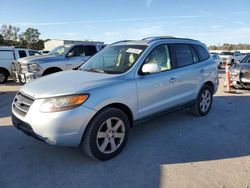 Salvage cars for sale at Harleyville, SC auction: 2007 Hyundai Santa FE SE