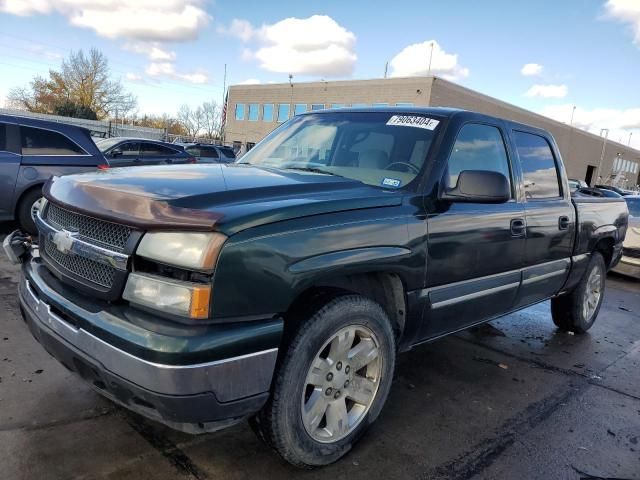 2007 Chevrolet Silverado K1500 Classic Crew Cab