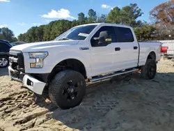 Carros salvage sin ofertas aún a la venta en subasta: 2017 Ford F150 Supercrew