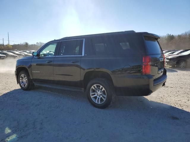 2016 Chevrolet Suburban K1500 LT