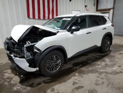 Salvage cars for sale from Copart Brookhaven, NY: 2021 Nissan Rogue S