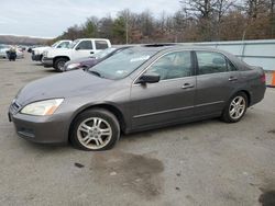 Honda salvage cars for sale: 2006 Honda Accord EX