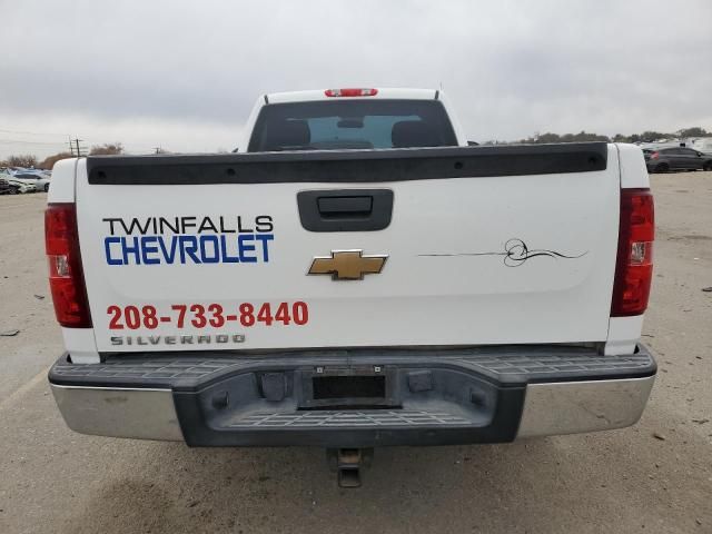 2010 Chevrolet Silverado C1500