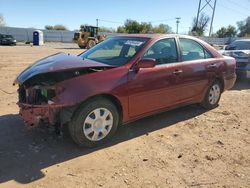 Carros salvage a la venta en subasta: 2004 Toyota Camry LE